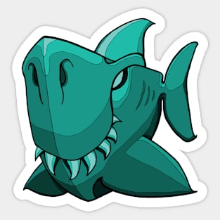 Shark - Arcadia Sticker